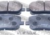 КОЛОДКИ ТОРМОЗНЫЕ ПЕРЕДНИЕ КОМПЛЕКТ FEBEST 0101-ZZE130F (фото 1)