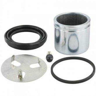 ПОРШЕНЬ СУПОРТА ГАЛЬМІВНОГО ПЕРЕДНЬОГО РЕМКОМПЛЕКТ FEBEST 0176-NDE120F-KIT