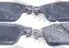 КОЛОДКИ ТОРМОЗНЫЕ ПЕРЕДНИЕ (INFINITI EX35 (J50) 2007-) FEBEST 0201-CV36F (фото 1)