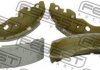 КОЛОДКИ ГАЛЬМІВНІ ЗАДНІ (БАРАБАННІ) FEBEST 0202-D40TR (фото 1)