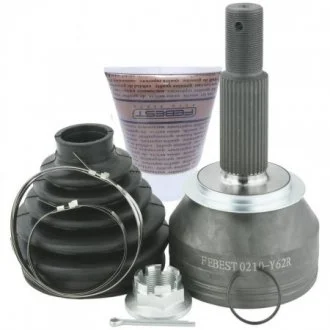 ШРУС ВНЕШНИЙ ЗАДНИЙ 43X672X34 FEBEST 0210-Y62R