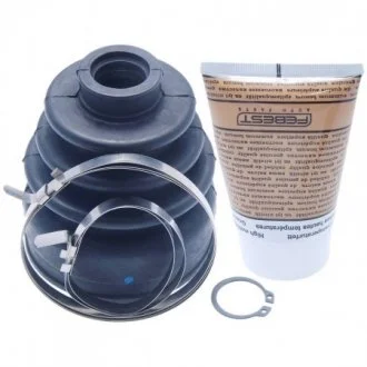 ПЫЛЬНИК ШРУС ВНУТРЕННИЙ (73X96X21,4) КОМПЛЕКТ (MITSUBISHI OUTLANDER CU# 2002-2006) FEBEST 0215J1016