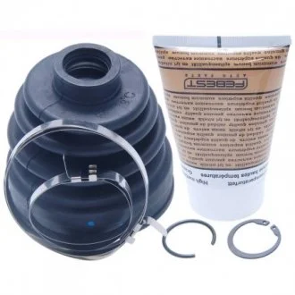 ПЫЛЬНИК ШРУС ВНУТРЕННИЙ (80X96X23) КОМПЛЕКТ FEBEST 0215-JJ10ET