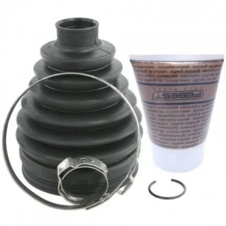 ПЫЛЬНИК ШРУС НАРУЖНЫЙ (77X106X22,5) КОМПЛЕКТ (NISSAN TIIDA C11 2005-) FEBEST 0217PC11X