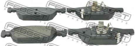Тормозные колодки передние FEBEST 0301-ACCF