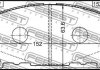 Колодки гальмівні передні (HONDA ACCORD CU# 2008-2012) FEBEST 0301-CU2F (фото 2)