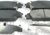 КОЛОДКИ ТОРМОЗНЫЕ ПЕРЕДНИЕ (HONDA CIVIC FD 2006-2012) FEBEST 0301-FD2F (фото 1)