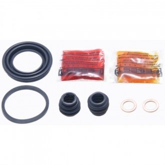 РЕМКОМПЛЕКТ СУППОРТА ТОРМОЗНОГО ЗАДНЕГО (HONDA CR-V RD4/RD5/RD6/RD7/RD9 2001-2006) FEBEST 0375-RD7R