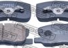 КОЛОДКИ ТОРМОЗНЫЕ ПЕРЕДНИЕ (MITSUBISHI) FEBEST 0401-Z39AF (фото 1)