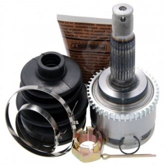 ШРУС зовнішній 19x54x25 (MITSUBISHI PAJERO PININ/IO H61W-H77W 1999-2005) (MITSUBISHI PAJERO PININ/IO H61W-H77W 1999-2005) FEBEST 0410-H66A43