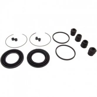 РЕМКОМПЛЕКТ СУППОРТА ТОРМОЗНОГО ПЕРЕДНЕГО (MITSUBISHI LANCER CS 2000-2009) FEBEST 0475CS3F