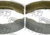 Колодки тормозные задние (барабанные)) FEBEST 0502-BJR (фото 1)