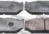 КОЛОДКИ ТОРМОЗНЫЕ ПЕРЕДНИЕ (SUZUKI SWIFT RS413/RS415/RS416 2003-2010) FEBEST 0701-RS415F (фото 1)
