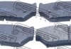 КОЛОДКИ ТОРМОЗНЫЕ ПЕРЕДНИЕ (SUZUKI GRAND VITARA/ESCUDO SQ416/SQ420/SQ625 1998-2006) FEBEST 0701-SQ420F (фото 1)