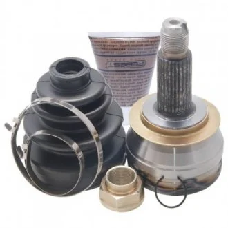 Фото шрус зовнішній 30X53,6X27 (SUBARU LEGACY B13 2003-2009) FEBEST 0810-B13 Шрус зовнішній 30X53,6X27 (SUBARU LEGACY B13 2003-2009) FEBEST 0810-B13