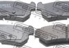 КОЛОДКИ ТОРМОЗНЫЕ ЗАДНИЕ (CHEVROLET LACETTI/OPTRA (J200) 2003-2008) FEBEST 1001-J200R (фото 1)
