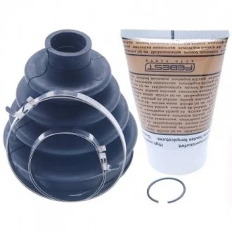 Фото пильовик шрус зовнішній комплект 76x101x235 FEBEST 1217MC ПИЛЬОВИК ШРУС ЗОВНІШНІЙ КОМПЛЕКТ 76X101X235 FEBEST 1217MC