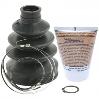 Фото пильовик шрус внутрішній комплект 81x124x248 FEBEST 1915E60T ПИЛЬОВИК ШРУС ВНУТРІШНІЙ КОМПЛЕКТ 81X124X248 FEBEST 1915E60T