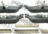Колодки тормозные задние комплект FEBEST 2101-F150R (фото 1)