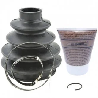 Фото пильовик шрус зовнішній комплект 775x120x306 FEBEST 2117-FOCIIRUB ПИЛЬОВИК ШРУС ЗОВНІШНІЙ КОМПЛЕКТ 775X120X306 FEBEST 2117-FOCIIRUB