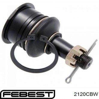 ОПОРА КУЛЬОВА ПЕРЕДНЬОГО ВАЖЕЛЯ FEBEST 2120CBW