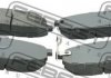 Тормозные колодки передние FEBEST 2201-K2500F (фото 1)