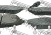 КОЛОДКИ ТОРМОЗНЫЕ ПЕРЕДНИЕ КОМПЛЕКТ FEBEST 2301-CCF (фото 1)