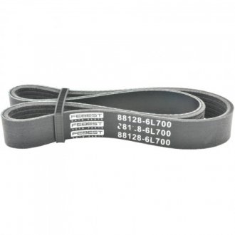 РЕМЕНЬ ПОЛИКЛИНОВЫЙ 6 КЛИНОВ FEBEST 88128-6L700