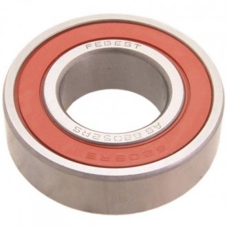 ПОДШИПНИК ШАРИКОВЫЙ (MAZDA 323 BG 1989-1994) FEBEST AS-6205-2RS