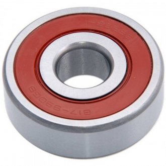ПОДШИПНИК ШАРИКОВЫЙ (ALL TOYOTA MITSUBISHI HONDA MAZDA NISSAN) FEBEST B17-99DGB