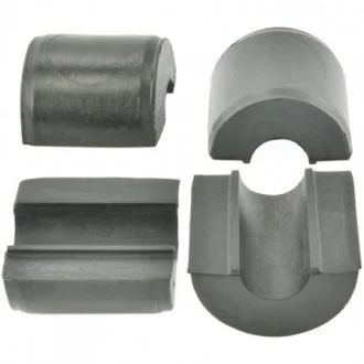 Втулка заднего стабилизатора КОМПЛЕКТ D19 FEBEST BZSB-204R-KIT