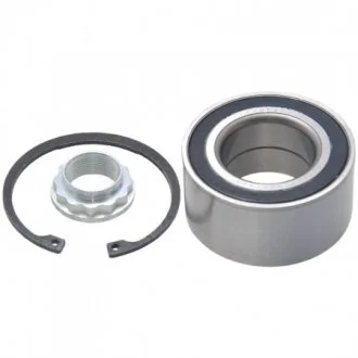 ПІДШИПНИК СТУПИЧНИЙ ПЕРЕДНІЙ (45X85X41) РЕМКОМПЛЕКТ (BMW X5 E53 1999-2006) FEBEST DAC45850041A48-KIT