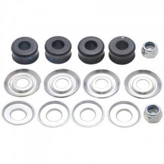 ВТУЛКА ПЕРЕДНЕГО АМОРТИЗАТОРА (LAND ROVER DEFENDER 1987-2006) FEBEST LRSB-DEF-KIT