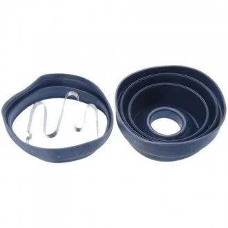 Пильовик заднього амортизатора (LAND ROVER DISCOVERY III 2005-2009) FEBEST LRSHB-DIIIR