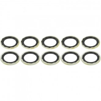 Кольцо уплотняющее трубки кондиционера PCS 10 FEBEST RINGAH-019-PCS10