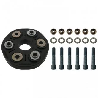 Муфта еластична передн/задн. (з креп.) W202/140 250TD/280/320 FEBI 03976