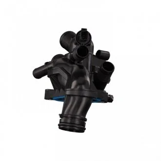 Фото термостат з корпусом, ущільненням та термовимикачем BMW/Peugeot FEBI 103197 Термостат з корпусом, ущільненням та термовимикачем BMW/Peugeot FEBI 103197