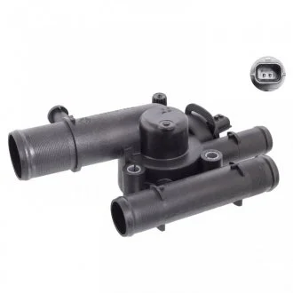 Фото термостат RENAULT Megane II 1.9dCi 05-Grand Scenic II FEBI 106201 Термостат RENAULT Megane II 1.9dCi 05-Grand Scenic II FEBI 106201