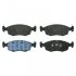 Тормозные колодки, дисковый тормоз (набор) FEBI 16021 (фото 1)