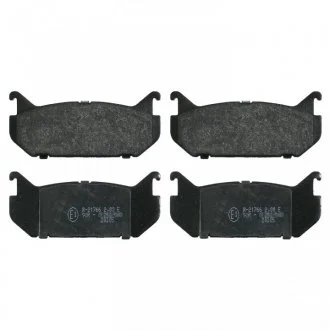 Тормозные колодки, дисковый тормоз (набор) FEBI 16194