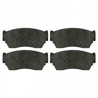 Фото гальмівні колодки дискові Sunny N14 90- FEBI 16204 Гальмівні колодки дискові Sunny N14 90- FEBI 16204