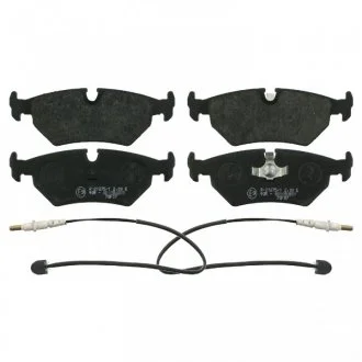 Тормозные колодки, дисковый тормоз (набор) FEBI 16223