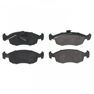 Тормозные колодки, дисковый тормоз (набор) FEBI 16390