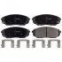 Тормозные колодки, дисковый тормоз (набор) FEBI 16471 (фото 1)