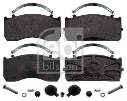 К-т колодок гальмівних FEBI 16592