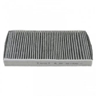 Фільтр повітр. салону 407 04- (вугілля) FEBI 24540