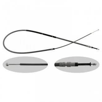 Трос ручного тормоза FEBI 31147