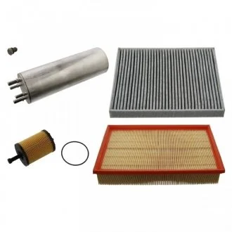 Комплект деталей, технічний огляд FEBI 36990