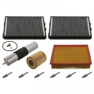 Фото комплект деталей, технічний огляд FEBI 37322 Комплект деталей, технічний огляд FEBI 37322