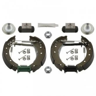 Тормозные колодки.) FEBI 37524